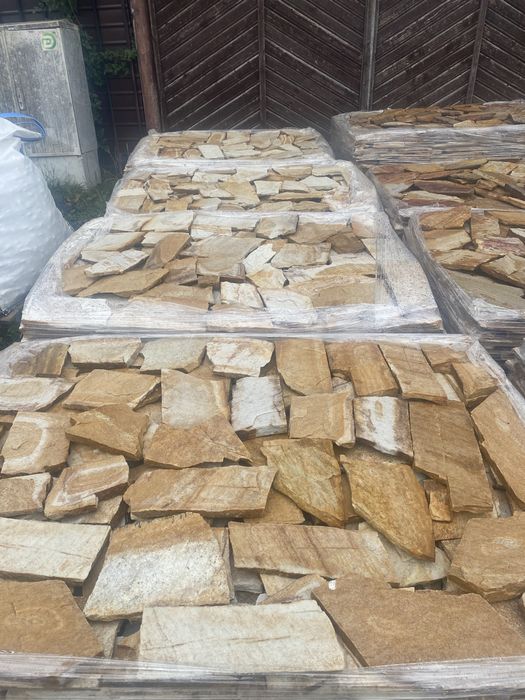 Piatra naturala placat pavat