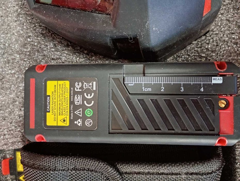 Лазерен нивелир Sola qubo 80 m