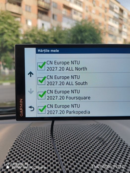 Gps Garmin drivesmart 61LMT-S