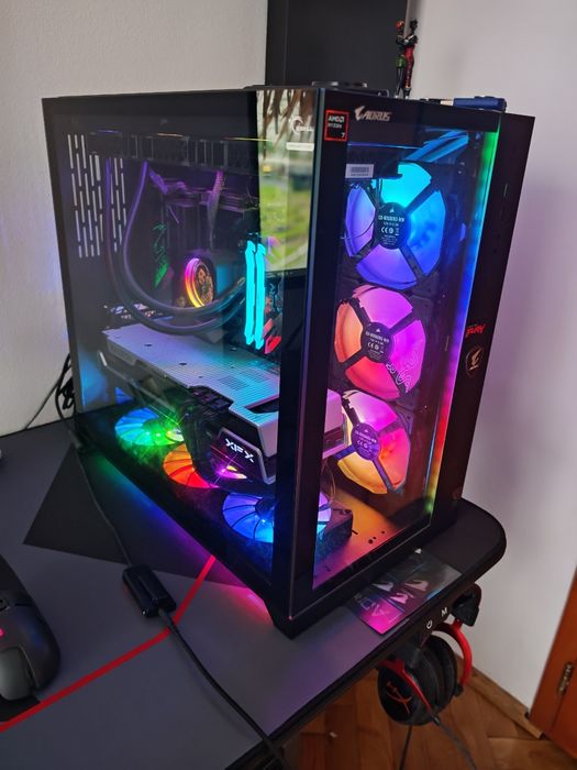 Carcasa lian li o11 razer edition