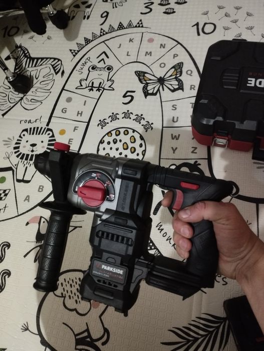 Rotopercutor Parkside Performance