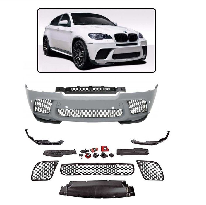 Bara Fata compatibil cu BMW X6 E71 si X6 E71 LCI M-Performance Design