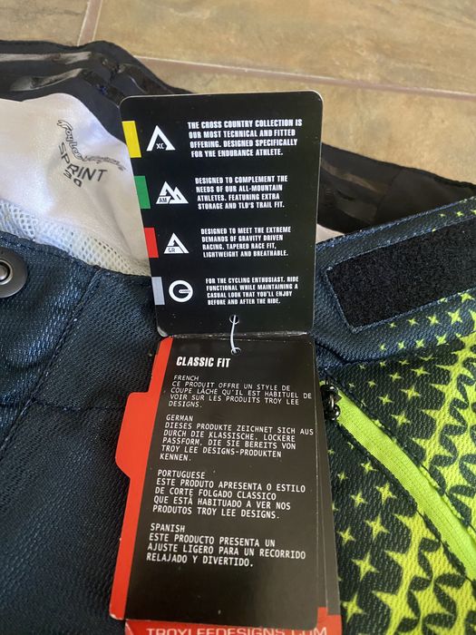 Панталон за MX ATV MTB DH