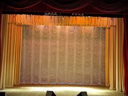 Шторы театральные занавес для сцены