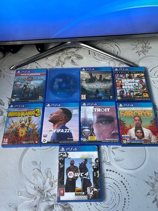 Playstation 4 pro, плейстейшн 4про