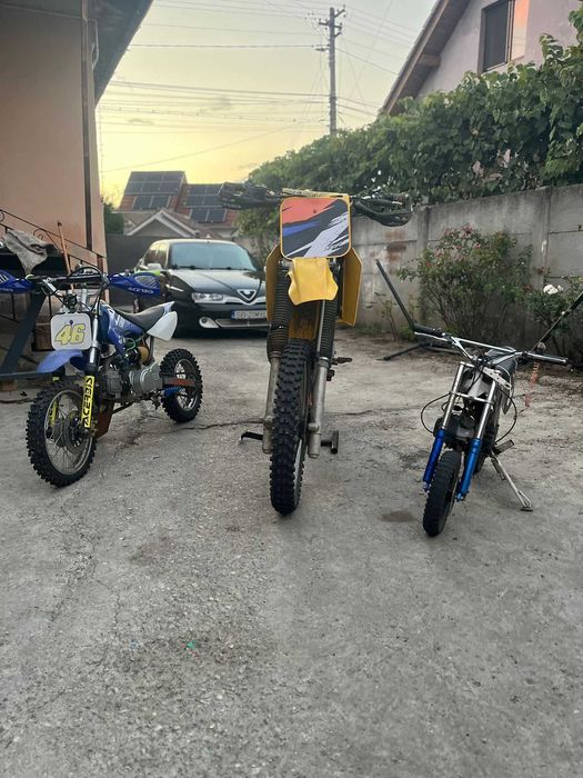 Suzuki Rmz 250 Full Chros Cu Power Valve VARIANTE + - Diferenta !!!