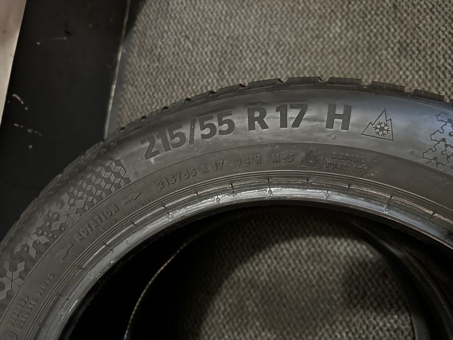215/55 R17 94H XL - Continental Winter Contact TS 870P M+S Oferta