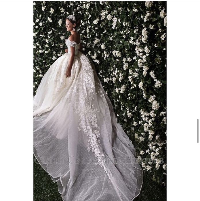 Продам свадебное платье торг