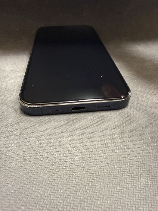 iPhone 15 pro max, blue titanium, 256gb с дефект