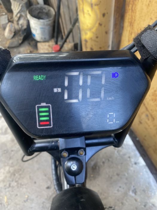 Электровелосипед и аккум