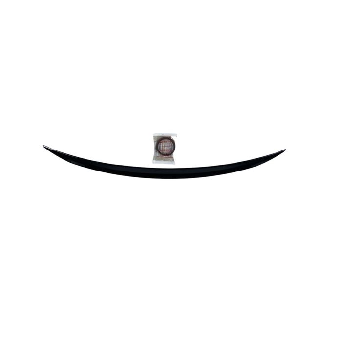 Спойлер лип за багажника – Mercedes C167 GLE Class (2020+) черен гланц