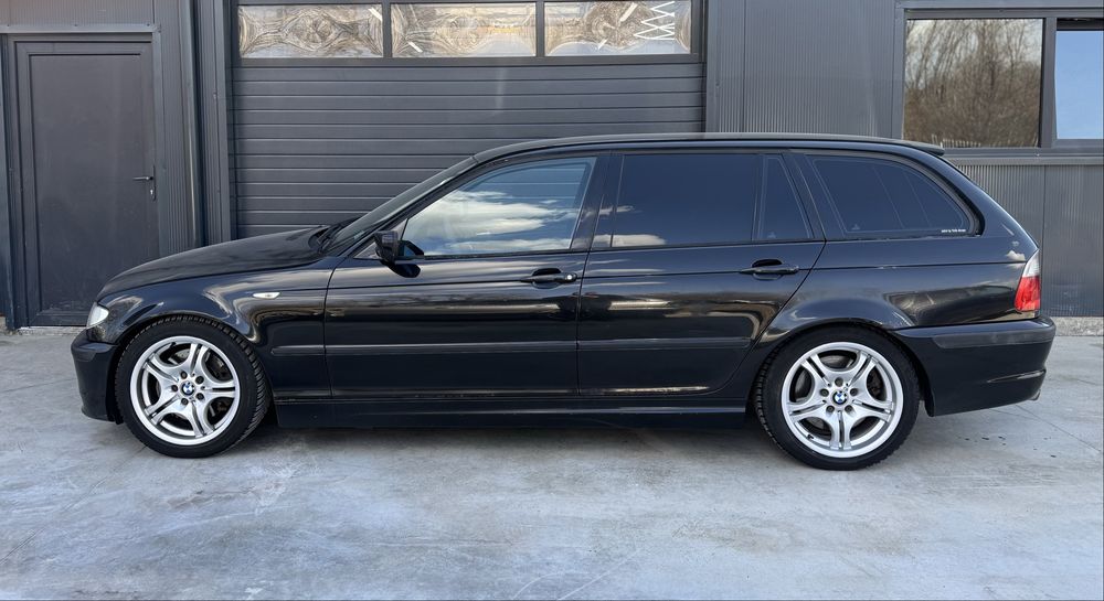 BMW E46 Touring ///M pack 330i 231к.с НА ЧАСТИ