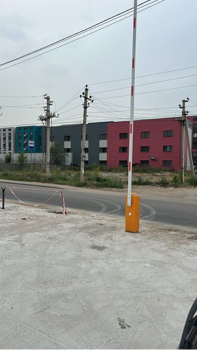 Шлагбаум установка  продажа