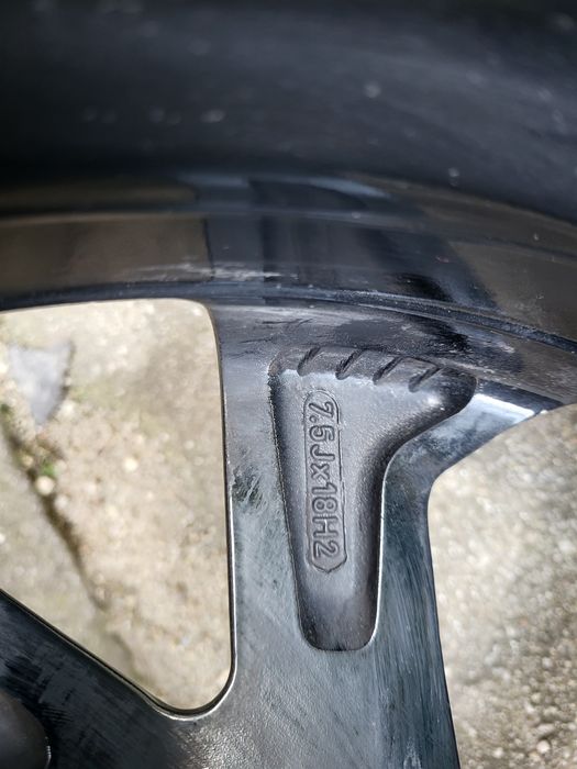 1 брой джанта 18ка 5х112