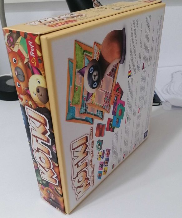 Vând joc de societate „Kotki” – Trefl, 6+