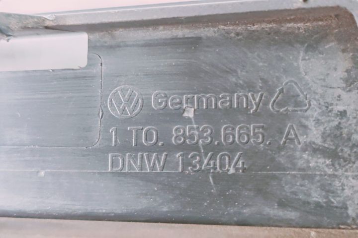 Grila proiector stanga 1T0853665A Volkswagen VW Touran prima generati