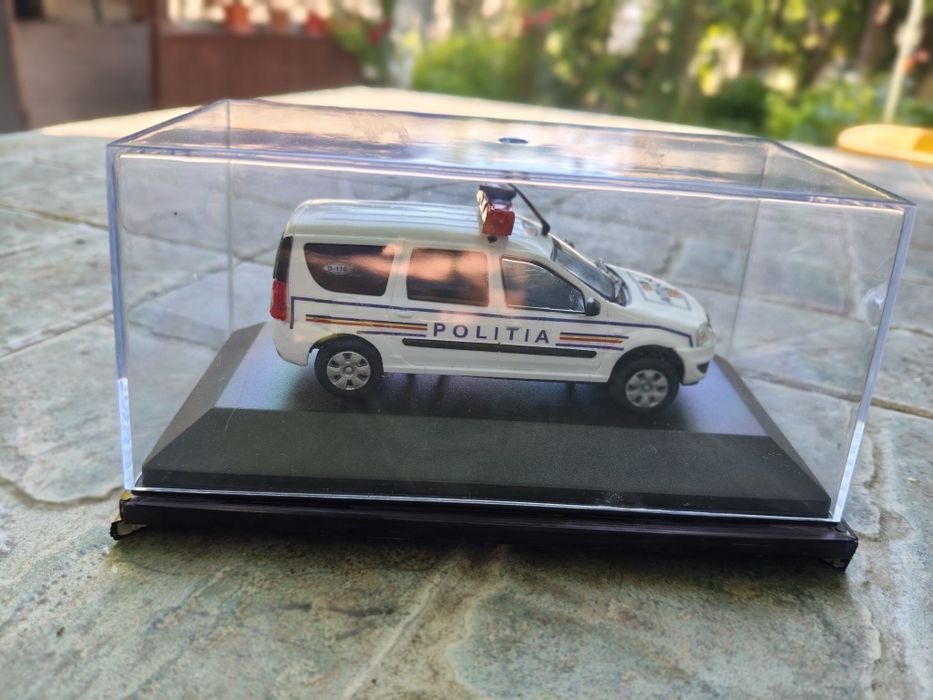 Macheta Dacia Logan MCV Poliția