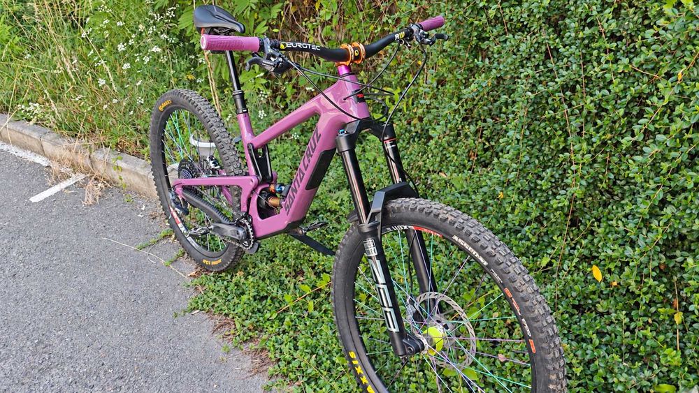 Рамка за MTB 29-L Santa Cruz Megatower Carbon CC 170mm Air Enduro Frameset