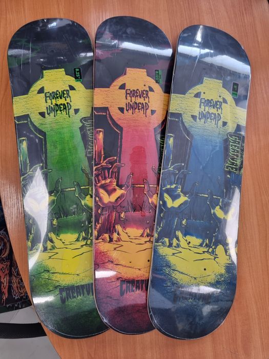 Професионална дъска Creature 8.0/8.125/ 8.25  скейтборд