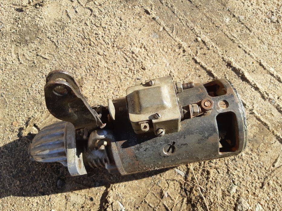 ГАЗ-69 стартер ножной