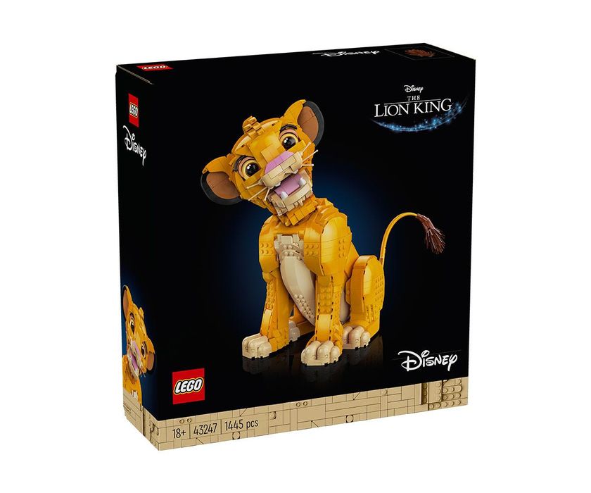 Lego   Lion   king.  Simba