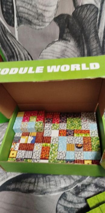 Minecraft магнитни кубчета