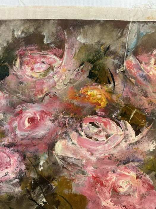 Tablou in ulei “Divine roses”