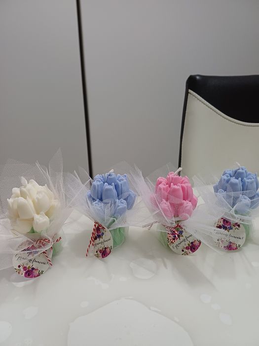 Set 4 martisoare parfumate