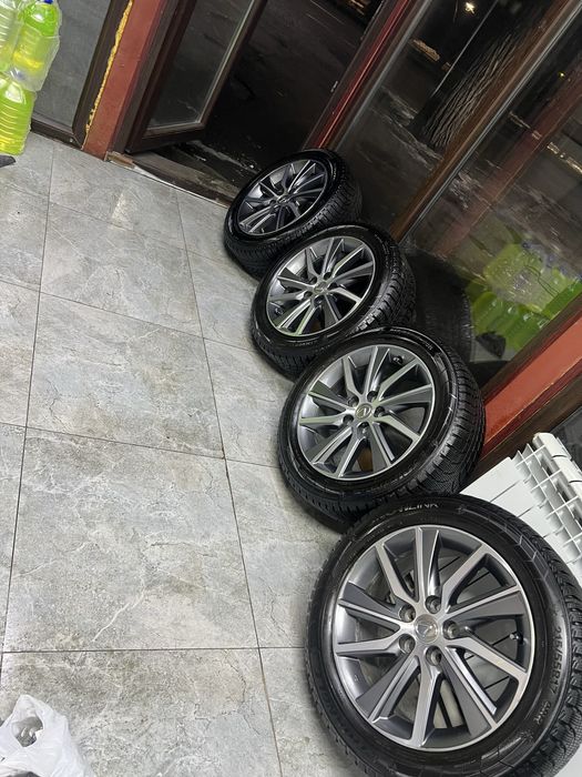 Диски на лексус, тойота R17 оригинал