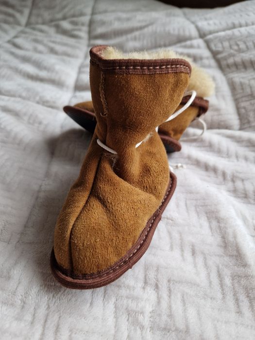 Бебешки пантофки