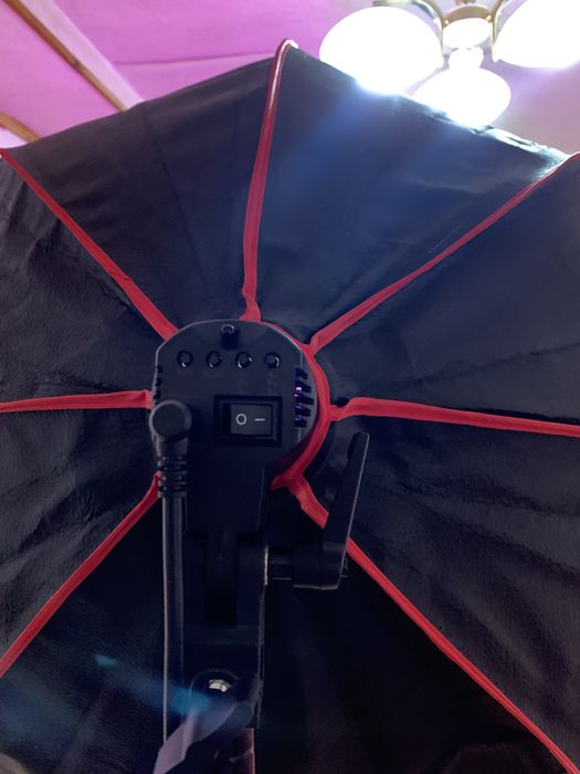 Профессиональный софтбокс RGB