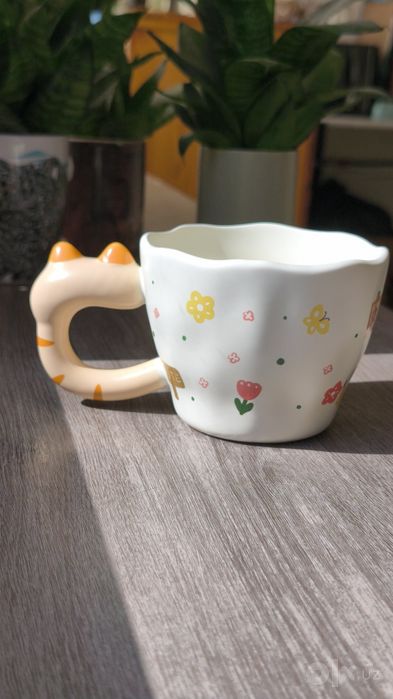 Кружка Котик, для подарка