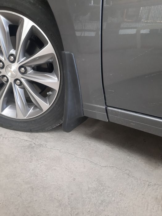 Брызговики на Монзу