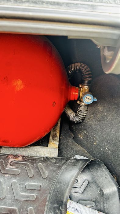Metan gaz balon 100 tali 4 pokaleniya italiya