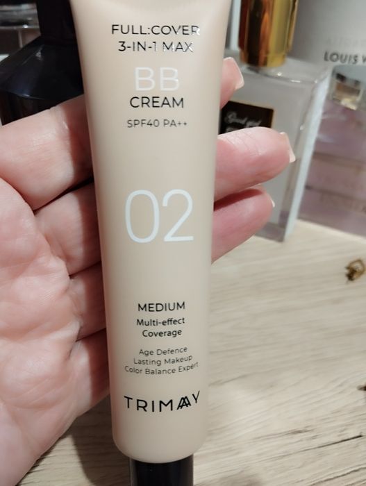 BB крем Trimay Full:Cover 3-in-1 Max BB Cream SPF40 PA++