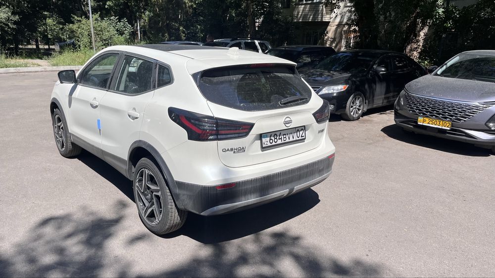 Nissan Qashqai 2026
