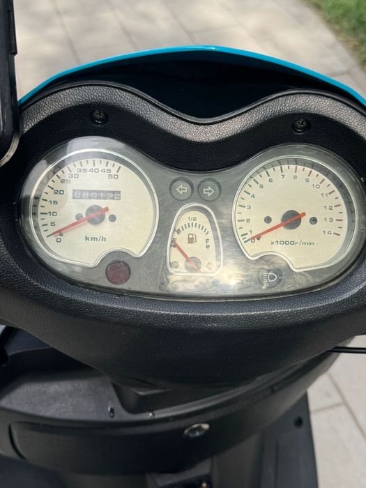 Мопед Марка Carbon50