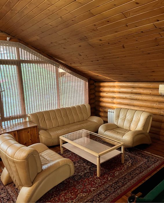 Шикарная сауна на дровах