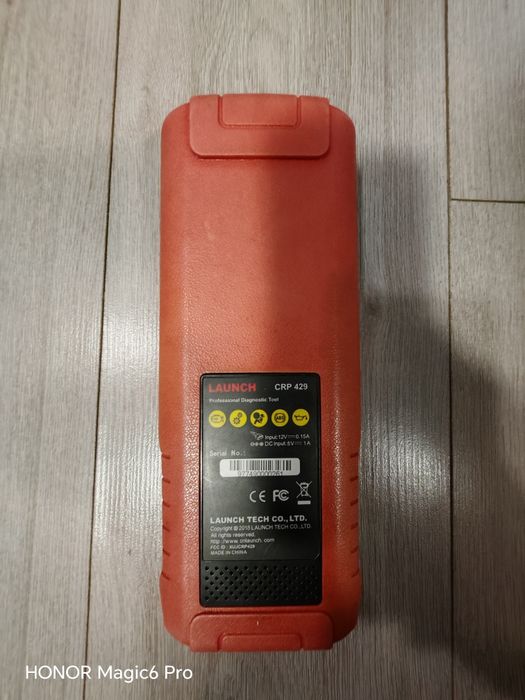 Tester/diagnoza Launch CRP429
