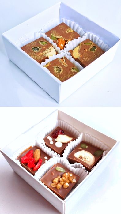 Шоколад ручной работы (с начинками)