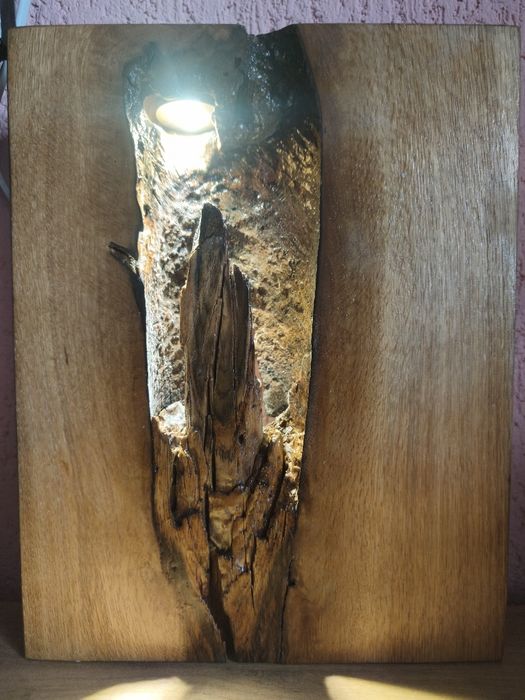 Lampa lucrata manual