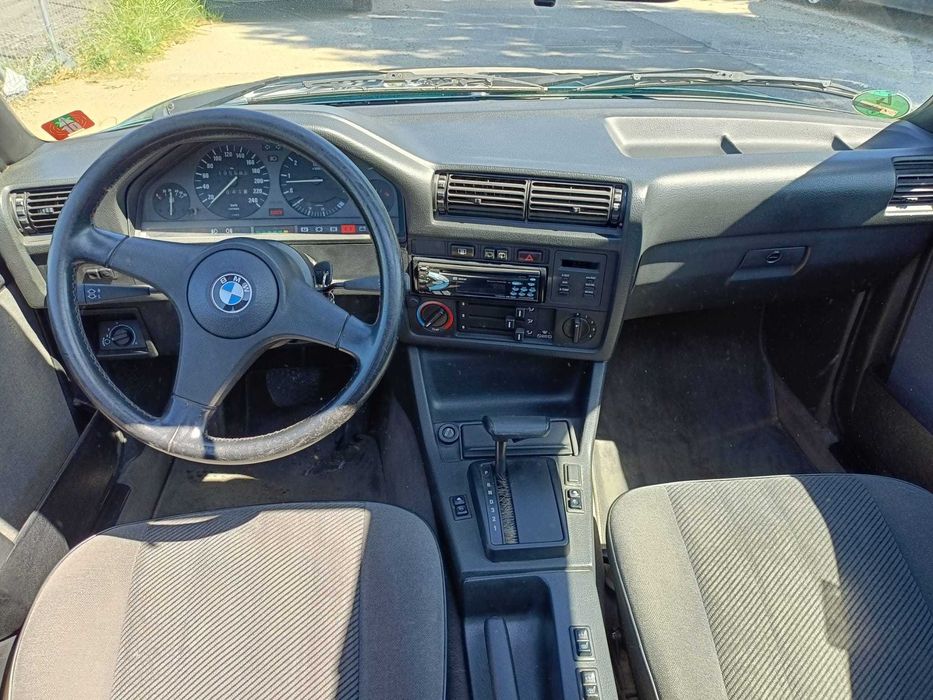 BMW E30 325IA Touring urs ursulet geamuri el, scaune incalzite