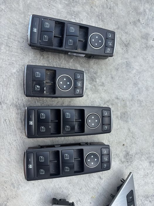 Управление за прозорци / конзола за прозорци за w207 / w204 / w212