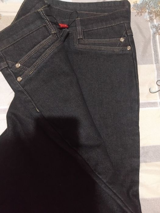 Женские джинсы таласы оригинал с начесом и классические брюки турция