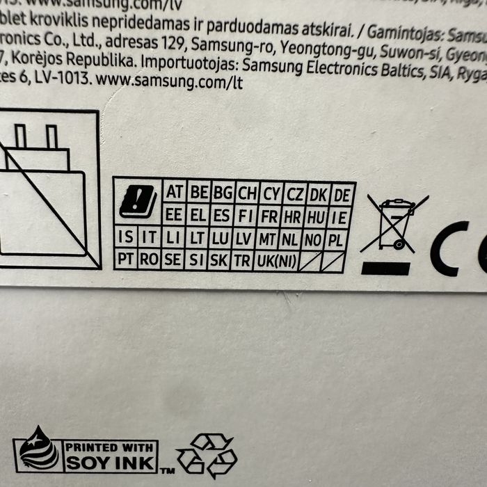 Нов! 2г Гаранция! Samsung Galaxy Tab A11 X130 8.7 WiFi 4GB RAM 64GB