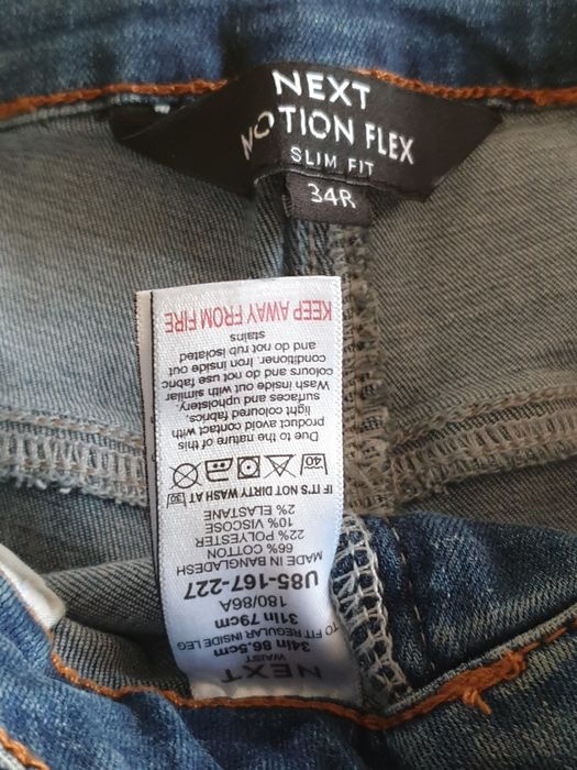 Blugi pentru barbati Next si Zara