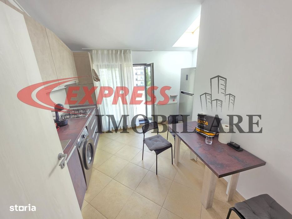Berceni, Turnu Magurele, Grand Arena, Centrala proprie