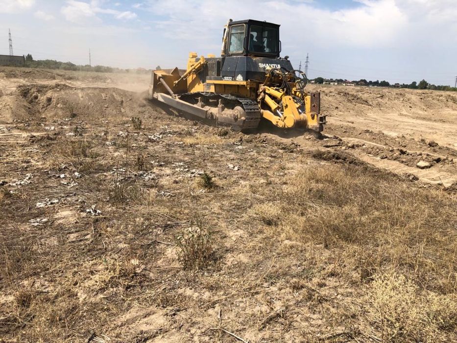 Услуги бульдозера