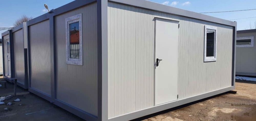 Vând container modular 7x2,4m