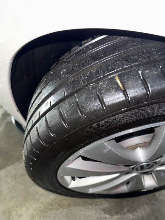 VW джанти с летни гуми